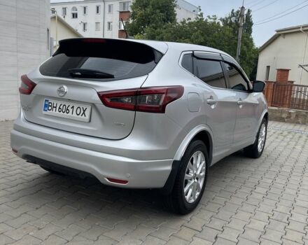 Серый Ниссан Кашкай, объемом двигателя 2 л и пробегом 45 тыс. км за 16500 $, фото 6 на Automoto.ua
