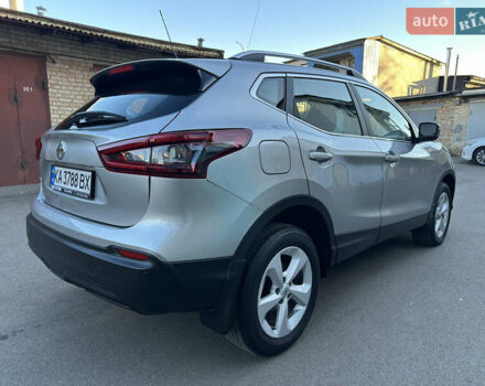Серый Ниссан Кашкай, объемом двигателя 1.6 л и пробегом 45 тыс. км за 19900 $, фото 18 на Automoto.ua
