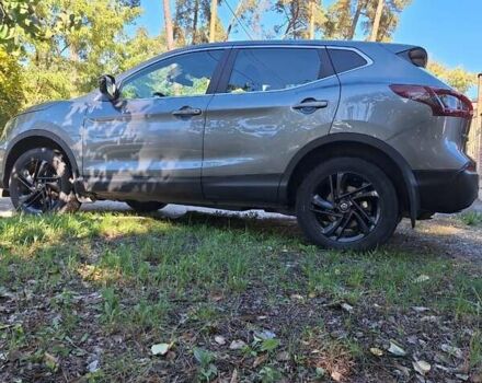 Сірий Ніссан Кашкай, об'ємом двигуна 2 л та пробігом 57 тис. км за 22500 $, фото 11 на Automoto.ua