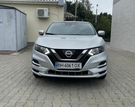 Серый Ниссан Кашкай, объемом двигателя 2 л и пробегом 45 тыс. км за 16500 $, фото 2 на Automoto.ua