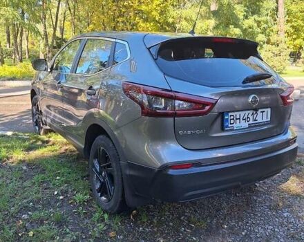 Сірий Ніссан Кашкай, об'ємом двигуна 2 л та пробігом 57 тис. км за 22500 $, фото 3 на Automoto.ua
