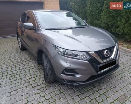 Ниссан Кашкай 2021 в Харькове на Automoto.ua Серый Ниссан Кашкай, объемом двигателя 1.2 л и пробегом 10 тыс. км за 19999 $, фото 1 на Automoto.ua