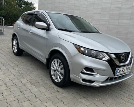 Серый Ниссан Кашкай, объемом двигателя 2 л и пробегом 45 тыс. км за 16500 $, фото 4 на Automoto.ua