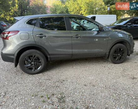 Серый Ниссан Кашкай, объемом двигателя 2 л и пробегом 50 тыс. км за 22500 $, фото 11 на Automoto.ua