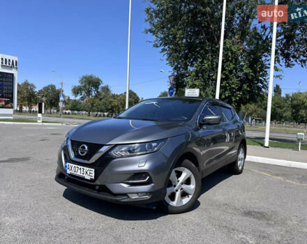 Серый Ниссан Кашкай, объемом двигателя 1.2 л и пробегом 85 тыс. км за 16000 $, фото 2 на Automoto.ua