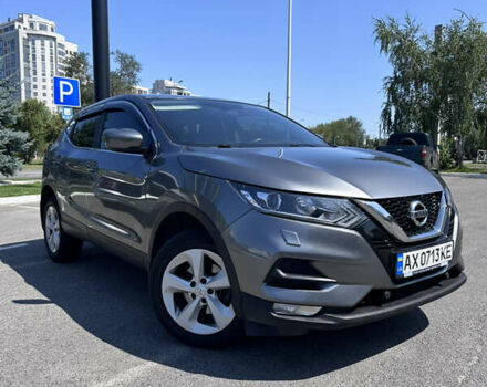 Серый Ниссан Кашкай, объемом двигателя 1.2 л и пробегом 85 тыс. км за 16000 $, фото 26 на Automoto.ua