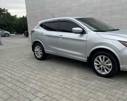 Серый Ниссан Кашкай, объемом двигателя 2 л и пробегом 45 тыс. км за 16500 $, фото 3 на Automoto.ua