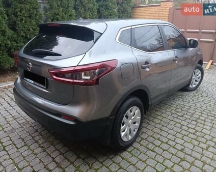 Ниссан Кашкай 2021 в Харькове на Automoto.ua Серый Ниссан Кашкай, объемом двигателя 1.2 л и пробегом 10 тыс. км за 19999 $, фото 4 на Automoto.ua