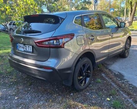 Сірий Ніссан Кашкай, об'ємом двигуна 2 л та пробігом 57 тис. км за 22500 $, фото 5 на Automoto.ua