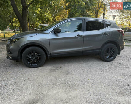 Серый Ниссан Кашкай, объемом двигателя 2 л и пробегом 50 тыс. км за 22500 $, фото 7 на Automoto.ua