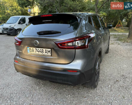 Серый Ниссан Кашкай, объемом двигателя 2 л и пробегом 50 тыс. км за 22500 $, фото 12 на Automoto.ua