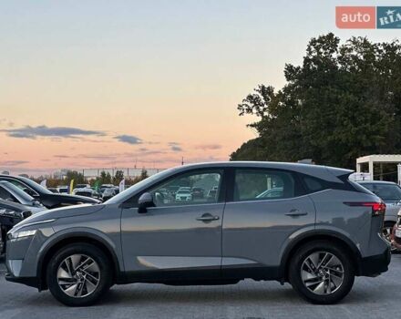Сірий Ніссан Кашкай, об'ємом двигуна 1.33 л та пробігом 56 тис. км за 21990 $, фото 4 на Automoto.ua