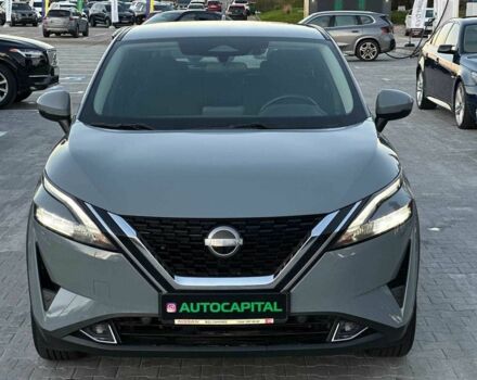 Серый Ниссан Кашкай, объемом двигателя 1.3 л и пробегом 56 тыс. км за 21990 $, фото 1 на Automoto.ua