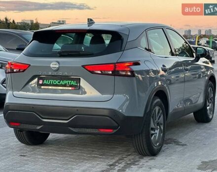 Серый Ниссан Кашкай, объемом двигателя 1.33 л и пробегом 56 тыс. км за 21990 $, фото 9 на Automoto.ua