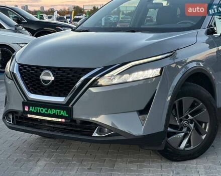 Сірий Ніссан Кашкай, об'ємом двигуна 1.33 л та пробігом 56 тис. км за 21990 $, фото 1 на Automoto.ua