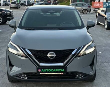 Серый Ниссан Кашкай, объемом двигателя 1.33 л и пробегом 56 тыс. км за 21990 $, фото 2 на Automoto.ua