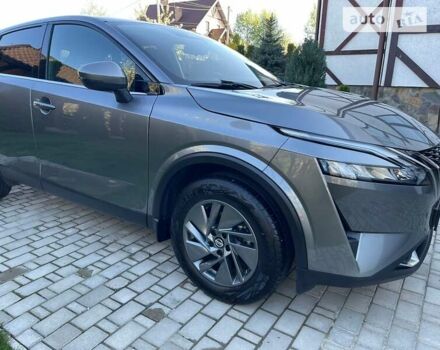 Серый Ниссан Кашкай, объемом двигателя 1.33 л и пробегом 23 тыс. км за 26900 $, фото 5 на Automoto.ua