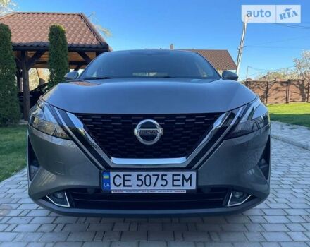 Серый Ниссан Кашкай, объемом двигателя 1.33 л и пробегом 23 тыс. км за 26900 $, фото 2 на Automoto.ua