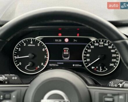 Сірий Ніссан Кашкай, об'ємом двигуна 1.33 л та пробігом 56 тис. км за 21990 $, фото 20 на Automoto.ua