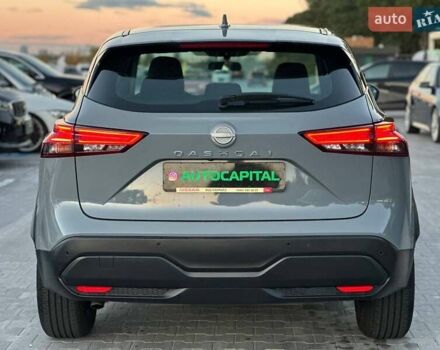 Сірий Ніссан Кашкай, об'ємом двигуна 1.33 л та пробігом 56 тис. км за 21990 $, фото 6 на Automoto.ua