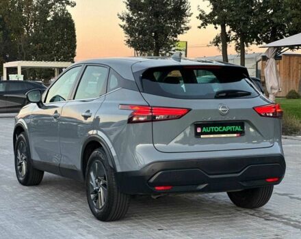 Серый Ниссан Кашкай, объемом двигателя 1.3 л и пробегом 56 тыс. км за 21990 $, фото 5 на Automoto.ua