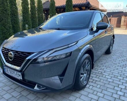 Серый Ниссан Кашкай, объемом двигателя 1.33 л и пробегом 23 тыс. км за 26900 $, фото 1 на Automoto.ua