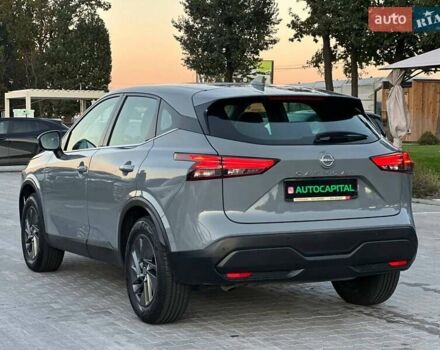Сірий Ніссан Кашкай, об'ємом двигуна 1.33 л та пробігом 56 тис. км за 21990 $, фото 7 на Automoto.ua
