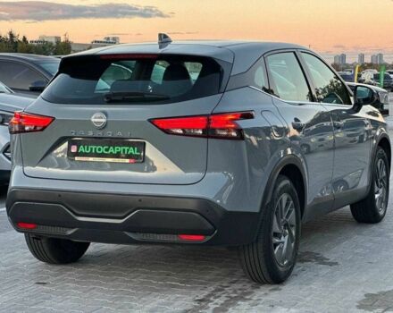 Серый Ниссан Кашкай, объемом двигателя 1.3 л и пробегом 56 тыс. км за 21990 $, фото 6 на Automoto.ua