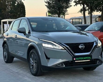 Серый Ниссан Кашкай, объемом двигателя 1.3 л и пробегом 56 тыс. км за 21990 $, фото 3 на Automoto.ua