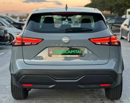 Серый Ниссан Кашкай, объемом двигателя 1.3 л и пробегом 56 тыс. км за 21990 $, фото 4 на Automoto.ua