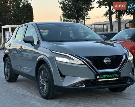 Серый Ниссан Кашкай, объемом двигателя 1.33 л и пробегом 56 тыс. км за 21990 $, фото 5 на Automoto.ua