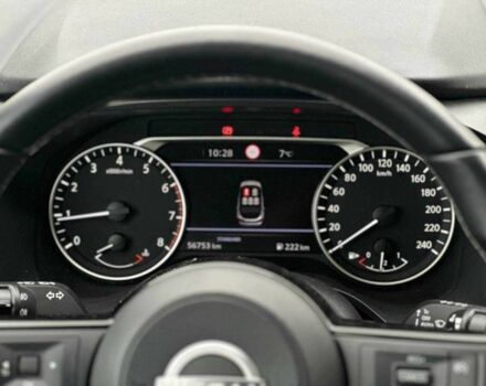 Серый Ниссан Кашкай, объемом двигателя 1.3 л и пробегом 56 тыс. км за 21990 $, фото 14 на Automoto.ua