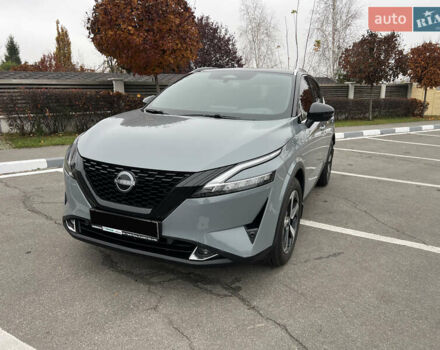 Сірий Ніссан Кашкай, об'ємом двигуна 1.33 л та пробігом 8 тис. км за 30499 $, фото 1 на Automoto.ua