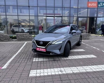 Ниссан Кашкай 2023 в Киеве на Automoto.ua Серый Ниссан Кашкай, объемом двигателя 1.33 л и пробегом 49 тыс. км за 29146 $, фото 8 на Automoto.ua