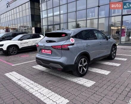 Ниссан Кашкай 2023 в Киеве на Automoto.ua Серый Ниссан Кашкай, объемом двигателя 1.33 л и пробегом 49 тыс. км за 29146 $, фото 12 на Automoto.ua