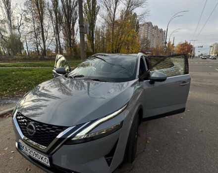 Серый Ниссан Кашкай, объемом двигателя 1.33 л и пробегом 16 тыс. км за 30500 $, фото 14 на Automoto.ua