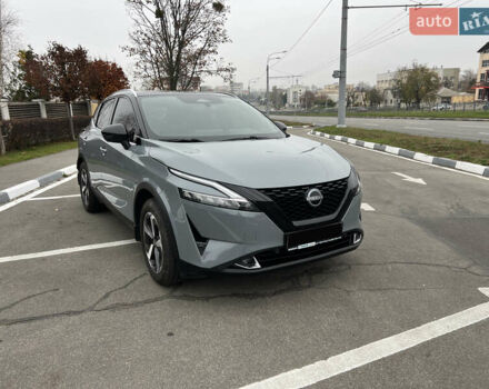 Сірий Ніссан Кашкай, об'ємом двигуна 1.33 л та пробігом 8 тис. км за 30499 $, фото 6 на Automoto.ua