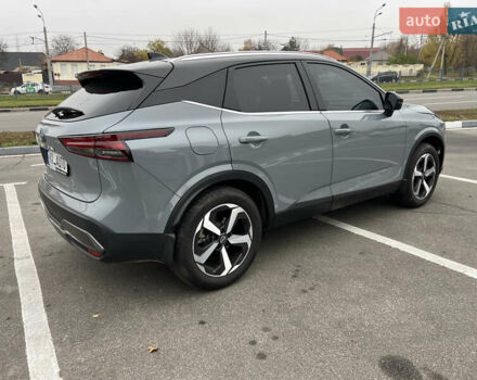 Сірий Ніссан Кашкай, об'ємом двигуна 1.33 л та пробігом 8 тис. км за 30499 $, фото 12 на Automoto.ua