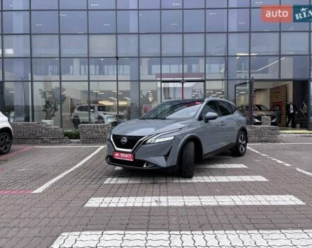 Ниссан Кашкай 2023 в Киеве на Automoto.ua Серый Ниссан Кашкай, объемом двигателя 1.33 л и пробегом 49 тыс. км за 29146 $, фото 1 на Automoto.ua