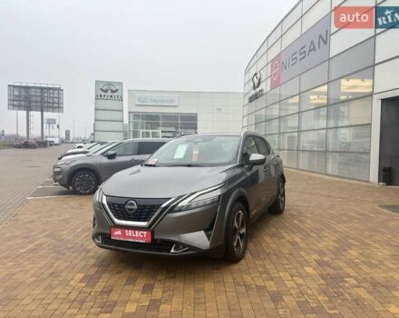 Серый Ниссан Кашкай, объемом двигателя 1.5 л и пробегом 7 тыс. км за 34852 $, фото 5 на Automoto.ua