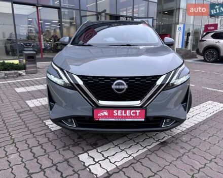 Ниссан Кашкай 2023 в Киеве на Automoto.ua Серый Ниссан Кашкай, объемом двигателя 1.33 л и пробегом 49 тыс. км за 29146 $, фото 2 на Automoto.ua