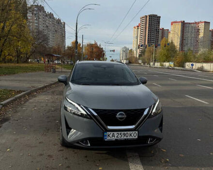 Серый Ниссан Кашкай, объемом двигателя 1.33 л и пробегом 16 тыс. км за 30500 $, фото 2 на Automoto.ua