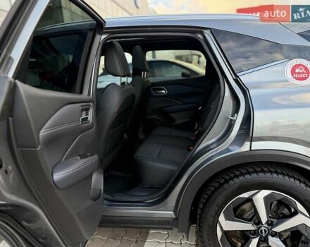 Серый Ниссан Кашкай, объемом двигателя 1.33 л и пробегом 13 тыс. км за 30789 $, фото 9 на Automoto.ua