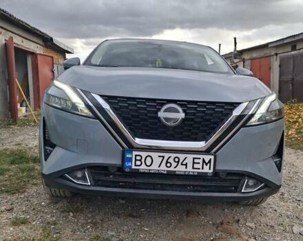 Ніссан Кашкай 2023 у Гусятине на Automoto.ua Сірий Ніссан Кашкай, об'ємом двигуна 1.33 л та пробігом 20 тис. км за 30800 $, фото 30 на Automoto.ua