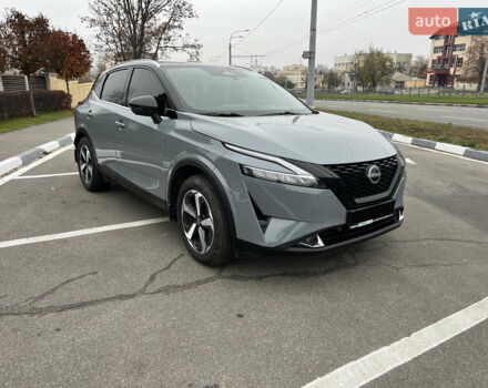 Сірий Ніссан Кашкай, об'ємом двигуна 1.33 л та пробігом 8 тис. км за 30499 $, фото 5 на Automoto.ua