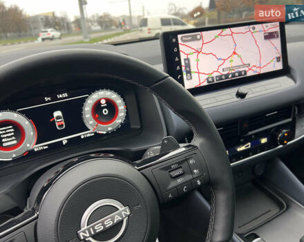 Сірий Ніссан Кашкай, об'ємом двигуна 1.33 л та пробігом 8 тис. км за 30499 $, фото 39 на Automoto.ua