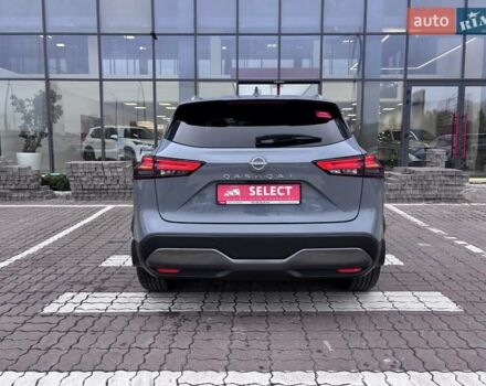 Ниссан Кашкай 2023 в Киеве на Automoto.ua Серый Ниссан Кашкай, объемом двигателя 1.33 л и пробегом 49 тыс. км за 29146 $, фото 10 на Automoto.ua