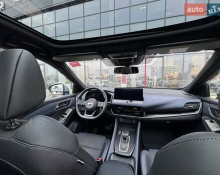 Ниссан Кашкай 2023 в Киеве на Automoto.ua Серый Ниссан Кашкай, объемом двигателя 1.33 л и пробегом 49 тыс. км за 29146 $, фото 25 на Automoto.ua