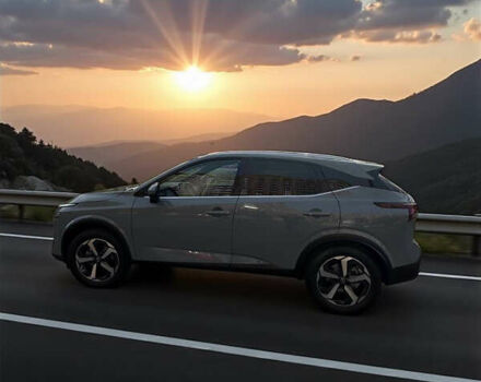 Серый Ниссан Кашкай, объемом двигателя 1.33 л и пробегом 16 тыс. км за 30500 $, фото 4 на Automoto.ua