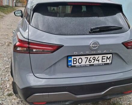 Ніссан Кашкай 2023 у Гусятине на Automoto.ua Сірий Ніссан Кашкай, об'ємом двигуна 1.33 л та пробігом 20 тис. км за 30800 $, фото 8 на Automoto.ua